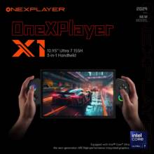 €1059 with coupon for One Netbook OneXPlayer X1 Handheld Gaming PC, Intel Ultra 7-155H 32GB RAM 2TB SSD from GSHOPPER