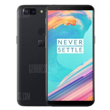$475 flashsale for ONEPLUS 5T 6.0 inch 4G Smartphone (6G + 64GB 20 MP 16MP Octa Core 3300mAh) from LightInTheBox