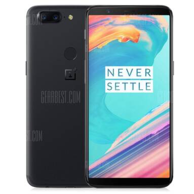 €346 with coupon for OnePlus 5T Global Rom 6.01 inch 6GB RAM 64GB Smartphone from BANGGOOD