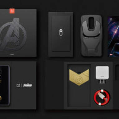 €707 with coupon for OnePlus 6 4G Phablet 8 GB RAM 256 GB ROM – MARVEL AVENGERS LIMITED EDITION from GEARBEST