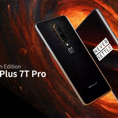 €749 with coupon for OnePlus 7T Pro McLaren Edition International Version 4G Phablet 6.67 inch Oxygen OS Snapdragon 855 Plus Octa Core 12GB RAM 256GB ROM 3 Rear Camera 4085mAh Battery – Orange from GEARBEST