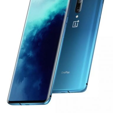 490 € s kupónem na OnePlus 7T Pro Global Rom 6.67 palcový 90Hz Fluid AMOLED displej HDR10 + Android 10 NFC 4085mAh 48MP trojité zadní fotoaparáty 8GB RAM 256GB ROM UFS 3.0 Snapdragon 855 Plus Octa Core 2.96GHz 4G Smartphone - Haze Blue od BANGGOOD