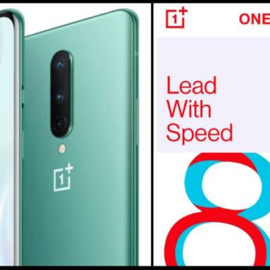 €627 with coupon for OnePlus 8 5G Smartphone 12GB RAM 256GB ROM Android 10.0 Dual SIM Global ROM – Glacial Green from GEEKBUYING