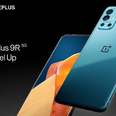€376 with coupon for OnePlus 9R 5G Global Rom 8GB 128GB Snapdragon 870 6.55 inch 120Hz Fluid AMOLED Display NFC 48MP Camera Warp Charge 65T Smartphone from BANGGOOD