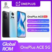 €224 with coupon for OnePlus ACE OnePlus 10R 5G Smartphone Global ROM from EU warehouse ALIEXPRESS
