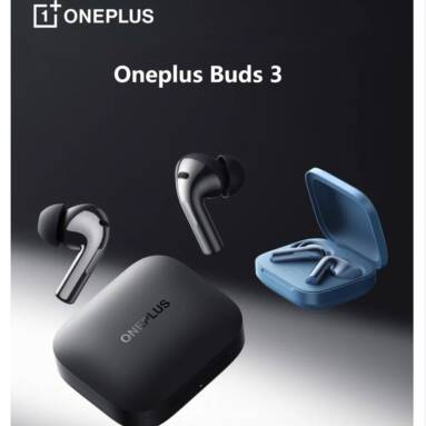 €75 with coupon for OnePlus Buds 3 TWS Wireless Earphone from GSHOPPER