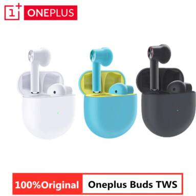 €67 with coupon for OnePlus Buds TWS Earphones Bluetooth 5.0 ENC Noise Cancelling Support Dolby Atoms 13.4mm Dynamic Drivers 30 Hours Battery Life IPX4 Water Resistant – White from EU ITALY warehouse GEEKBUYING