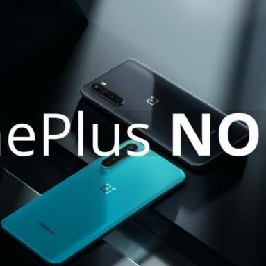 €351 with coupon for Global Version Oneplus Nord 5G Snapdragon 765G 48MP Quad Camera 90hz Screen AMOLED 32MP Dual Front Camera Smartphone – Blue 8+128GB from GEARBEST