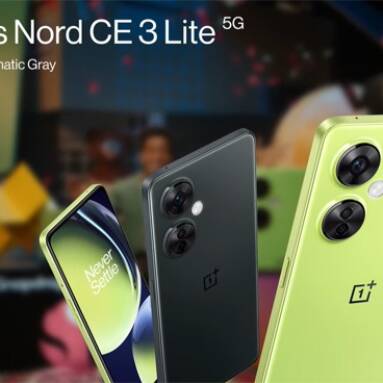 €276 with coupon for OnePlus Nord CE 3 Lite 5G Smartphone 8/256 GSHOPPER
