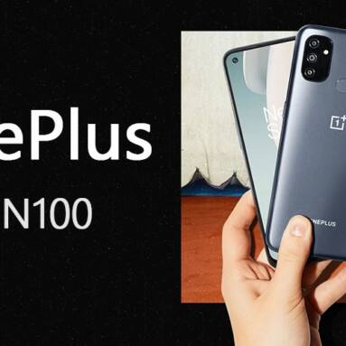 €113 with coupon for OnePlus Nord N100 BE2013 EU Version 6.52 inch HD+ 90Hz Refresh Rate Android 10 5000mAh 13MP Triple Rear Camera 4GB 64GB Snapdragon 460 4G Smartphone from BANGGOOD