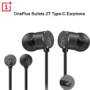 OnePlus Type-C Bullets Earphones OnePlus Bullets 2T In-Ear Headset With Remote Mic