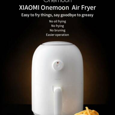 €77 with coupon for Onemoon OA1 Air Fryer Small 2L / 800W Air Fryer No Oil Frying Machine French Fries Tool From Xiaomi Youpin from BANGGOOD