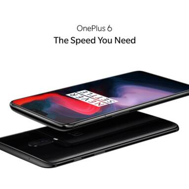 $309 with coupon for OnePlus 6 6.28 Inch 19:9 AMOLED Android 8.1 6GB RAM 64G ROM EU SPAIN WAREHOUSE from BANGGOOD
