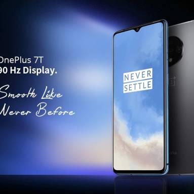 €469 with coupon for Oneplus 7T 4G Phablet 6.55 inch Oxygen OS Based Android 10 Snapdragon 855 Plus Octa Core 8GB RAM 256GB ROM 3800mAh Battery International Version – Silver from GEARBEST