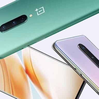 €338 with coupon for OnePlus 8 5G Global Rom 8GB 128GB Snapdragon 865 Smartphone from BANGGOOD