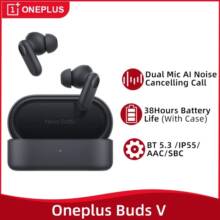 €34 with coupon for Oneplus Buds V TWS Earbuds from BANGGOOD