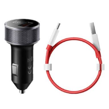 €9 with coupon for Oneplus Dash Fast Car Charger Quick Charging Car Charger from BANGGOOD