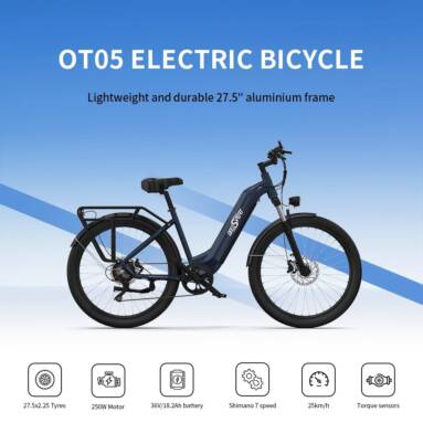€949 with coupon for Onesport OT05 Electric Bike from EU warehouse GEEKBUYING