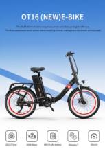 €656 with coupon for ONESPORT OT16 Upgraded Edition Electric Bike OT16-2 from EU warehouse GEEKBUYING