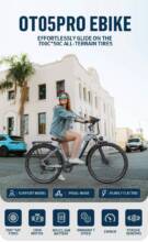 899 € s kupónem na elektrické kolo Onesports OT05 PRO z EU skladu BANGGOOD