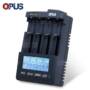 Opus BT - C3100 V2.2 Smart Battery Charger  -  EU PLUG  PURPLISH BLUE