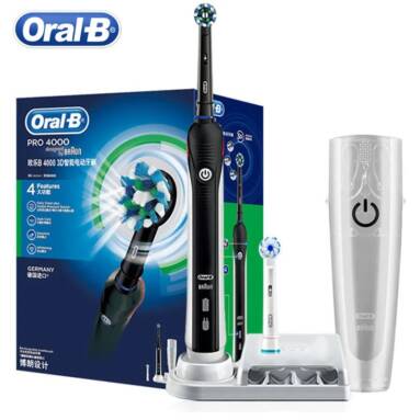 €48 with coupon for Oral B Electric Toothbrush Pro 4000 from ALIEXPRESS