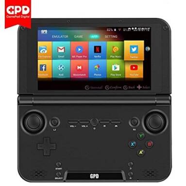 $203 with coupon for Original GPD XD Plus 4GB RAM 32GB ROM Handheld PC Game Console from TOMTOP