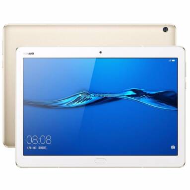 €238 with coupon for Original Box Huawei MediaPad M3 Lite 10 BAH-W09 64GB MSM8940 10.1 Inch Android 7.0 Tablet Gold from BANGGOOD