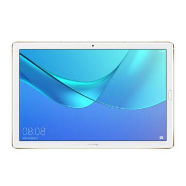 €370 with coupon for Original Box Huawei MediaPad M5 CMR-W09 128GB Kirin 960s Octa Core 10.8 Inch Android 8.0 Tablet Gold from BANGGOOD