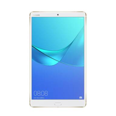 €324 with coupon for vOriginal Box Huawei MediaPad M5 SHT-W09 128GB Kirin 960 Octa Core 8.4 Inch Android 8.0 Tablet Gold from BANGGOOD