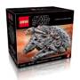 Original Box LEPIN 05132 8445pcs Star Wars Spaceship Ultimate Millennium Falcon Force Awakens Building blocks Kit Set
