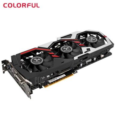 $479 with coupon for Original Colorful iGame1070 U – 8GD5 Top Graphics Card  –  COLORMIX from GearBest