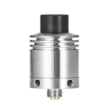 $24 with coupon for Original DOVPO 1VP RDA Atomizer  –  SILVER  from GearBest