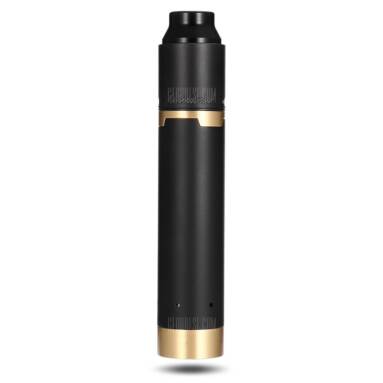 $28 with coupon for Original Geekvape Tsunami Mech Kit  – BLACK	from GearBest