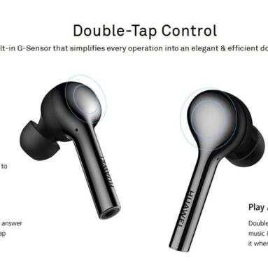 €126 with coupon for  Original HUAWEI FreeBuds TWS Bluetooth Earphone Balance Dynamic with Charging Box – Black from BANGGOOD