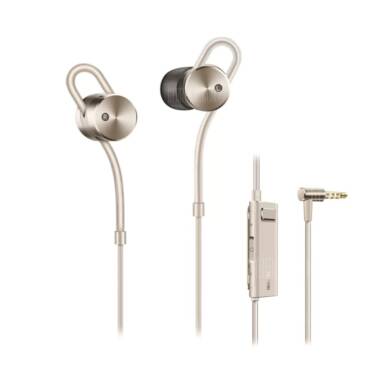 $69 with coupon for Original Huawei AM185 Active Noise Cancelling In-ear Earphones from GearBest