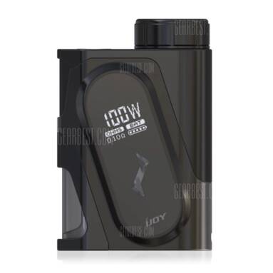 $32 flashsale for Original IJOY CAPO 100W Squonk Box Mod  –  BLACK  from GearBest