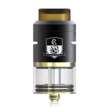 $23 with coupon for Original IJOY COMBO RDTA 2 Atomizer  –  BLACK from GearBest