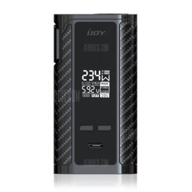 $44 flash sale for Original IJOY Captain PD270 234W Bod Mod  –  BLACK from GearBest