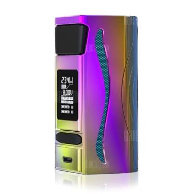 $61 with coupon for Original IJOY GENIE PD270 Box Mod Colorful from GearBest