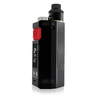 $54 with coupon for Original IJOY RDTA Box Triple Kit  Black from GearBest