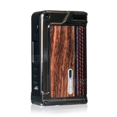 $117 with coupon for Original LOST VAPE Paranormal DNA75C Mod  –  BLACK AND GOLDEN from GearBest