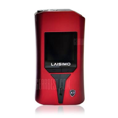 $37 with coupon for Original Laisimo X7 Wyvern 235W Box Mod  – RED from GearBest
