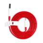 Original OnePlus Dash Type-C USB Data Sync Charging Cable  -  RED