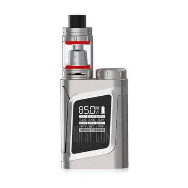 $44 flash sale for Original SMOK Alien Baby AL85 85W Kit with TFV8 Baby Tank – SILVER from GearBest