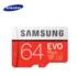 $12 with coupon for Samsung 64G 128G Class 10 UHS – 3 TF Memory Card – Red 64GB from GEARBEST