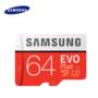 Original Samsung UHS-3 64GB Micro SDXC Memory Card  -  64GB  ORANGE 