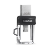 $12 flash sale for Original SanDisk OTG USB 3.0 Flash Memory Drive  –  32GB  COLORMIX  from GearBest
