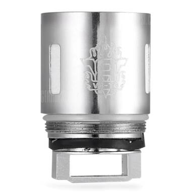 $7 flash sale for Original Smok V8 – T6 0.2ohm Coil Head  –  SILVER from GearBest