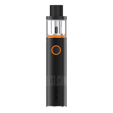 $15 with coupon for Original Smok Vape Pen 22 Mod Kit  –  BLACK from GearBest